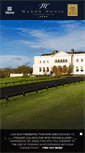 Mobile Screenshot of manorhousecountryhotel.com